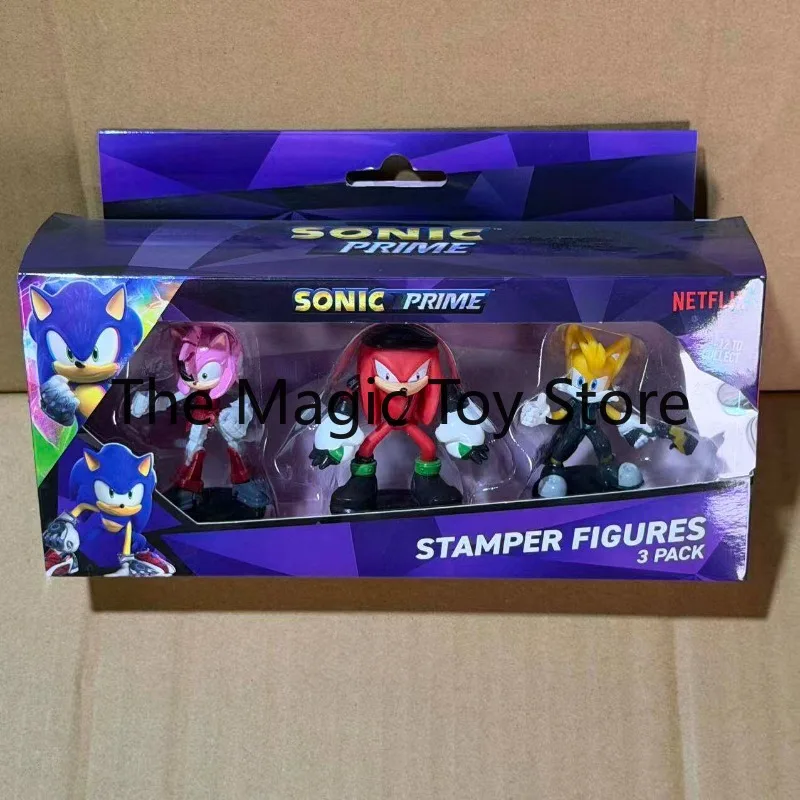 Фото Оригинальные подвижные фигурки SEGA Sonic The Hedgehog, Тейлза и доктора Эггмана, коллекционные статуэтки и модели игрушек №3