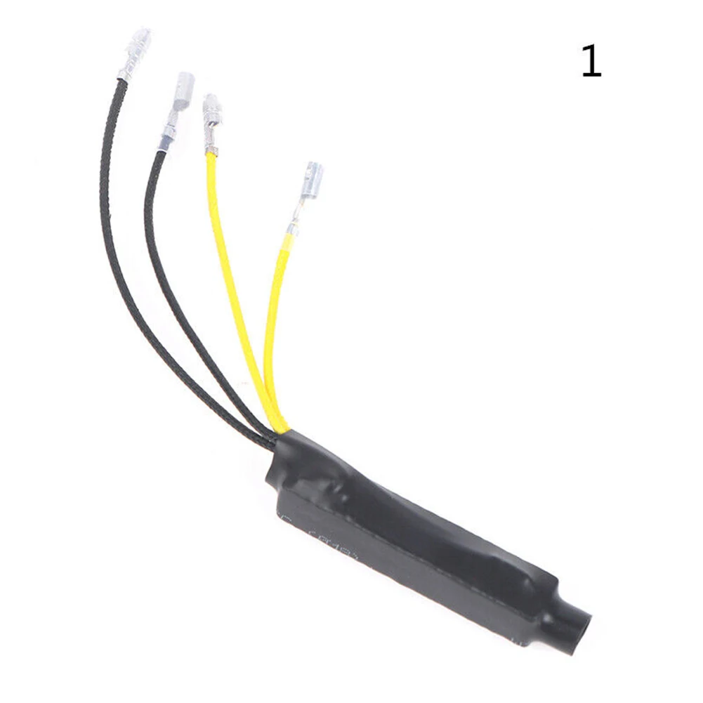 2 шт. декодер для мотоцикла указатели поворота 12 в 21 Вт