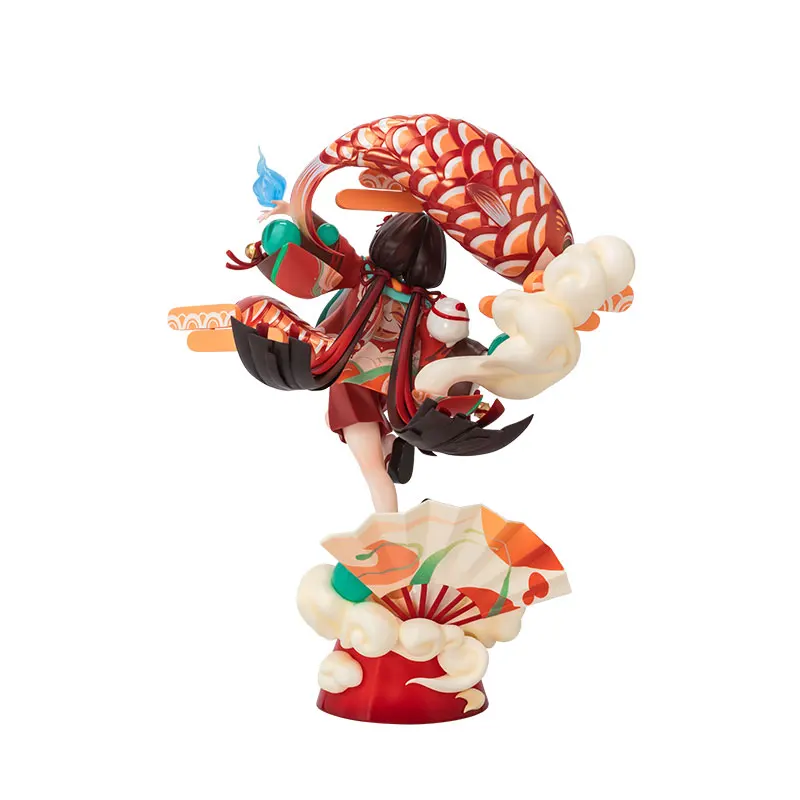 

Аниме игра Netease 1/7 26,5 см, наружная фигурка Onmyoji Zuo Fu Tong Zi Fulaiyunzhuan, Коллекционная модель, детские игрушки, подарок