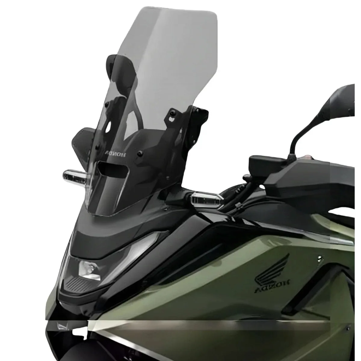 

2025 NC750X лобовое стекло мотоцикла с высотой, переднее лобовое стекло для HONDA NC 750X NC750X 2025 + аксессуары, лобовое стекло