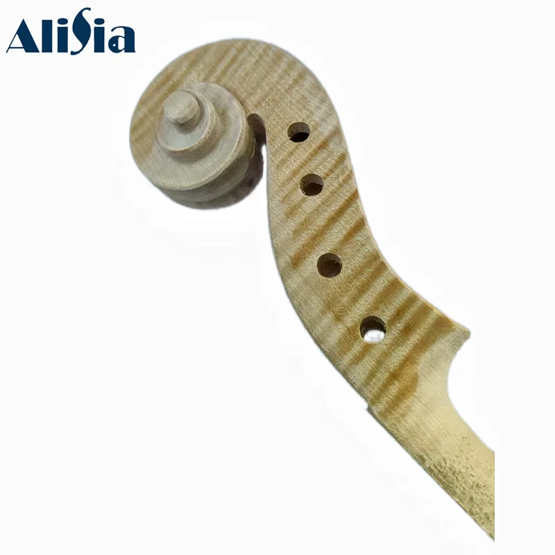 4/4 Гриф для скрипки из кленового дерева