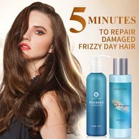 haircube repair hair growth shampoo conditioner set for damaged hair straightening nourishing soft men women hair care set 200ml