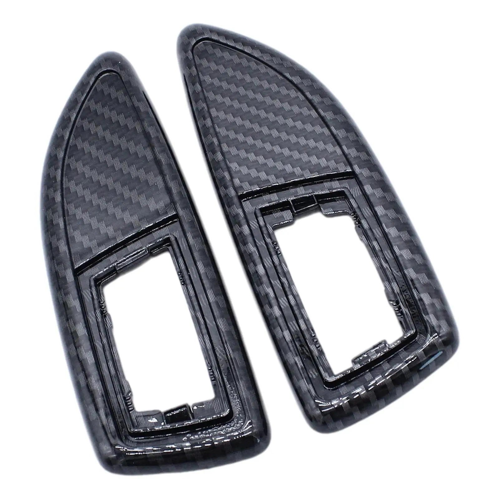 

2 Pieces Side Light Surrounds for Corsa D Series Vxr Direct Replaces