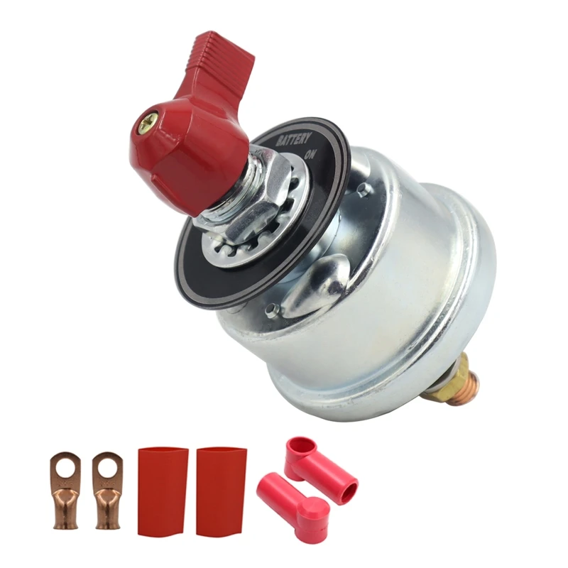 

Battery Disconnect Switch Relays 2 post Cut Off Auto Marine ATV Boat
