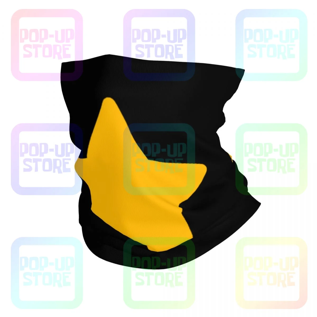 Женский шарф-Бандана Steven Universe желтая Ветрозащитная маска