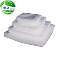 100pcslot vacuum sealer bags for vacuum sealing machine for pack food saver packaging rolls packer precut seal bags