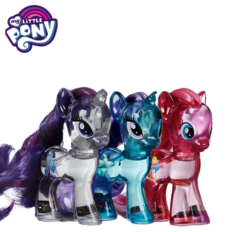 Прозрачная радужная игрушка с кристаллами Hasbro My Little Pony