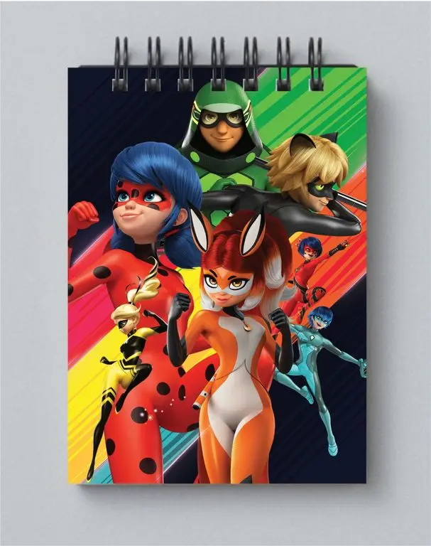 Блокнот Леди Баг и Супер-Кот № 26 |