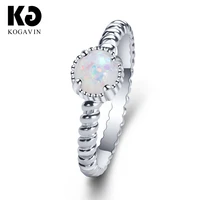 kogavin womens rings female crystal gift wedding fashion accessories party anillos mujer ring anillos braid ring