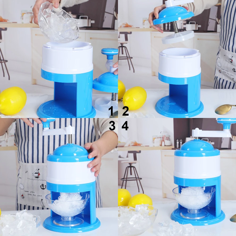 Barato máquina portátil de cono de nieve