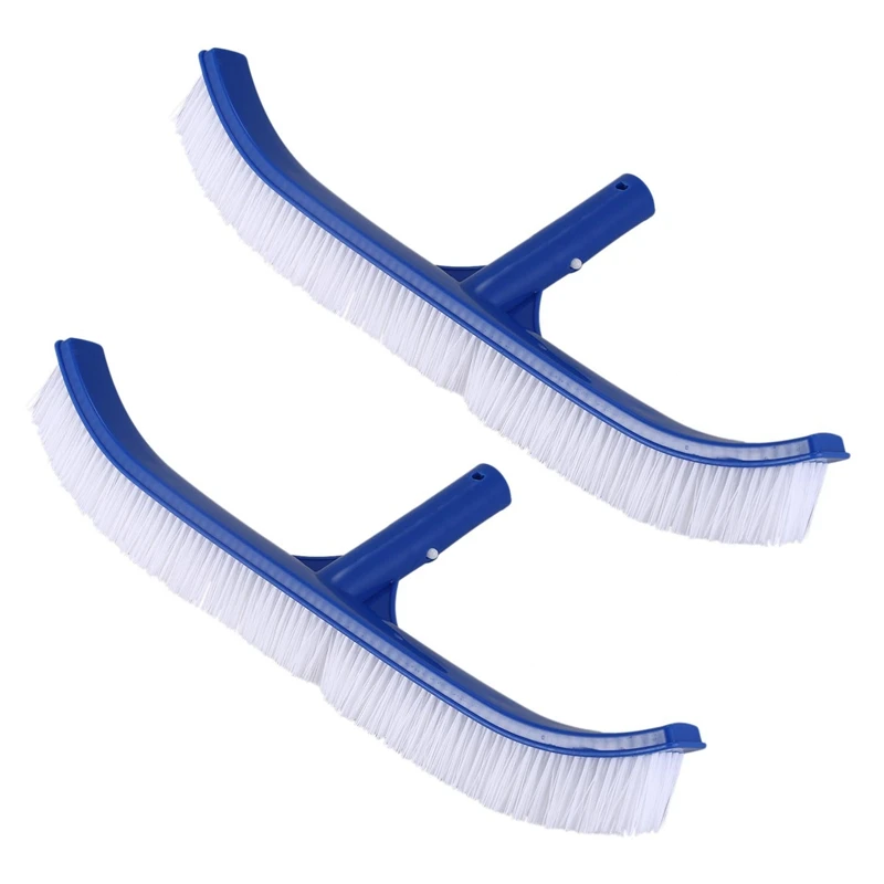 

2pcs 18 Inch Swimming Pool Wall Brush
