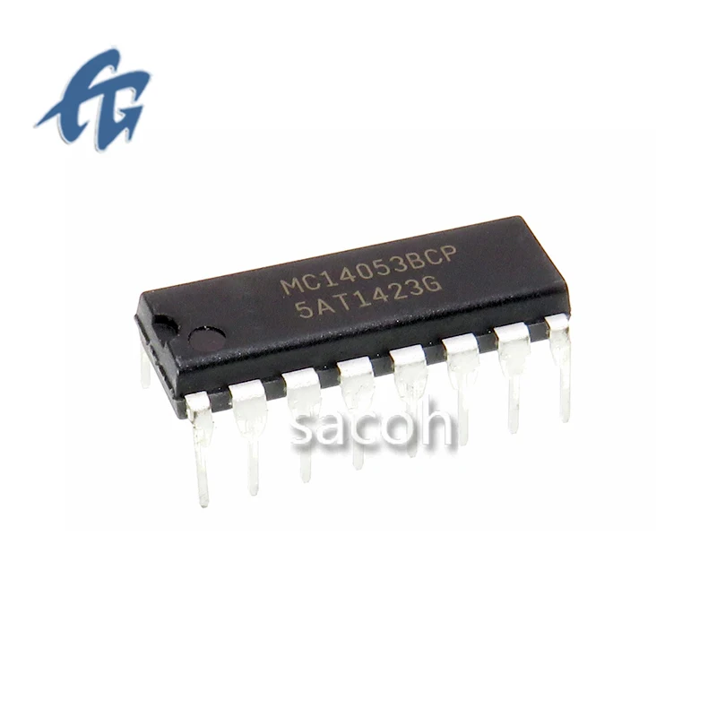 

(SACOH IC Chips) MC14053BCP 10Pcs 100% Brand New Original In Stock
