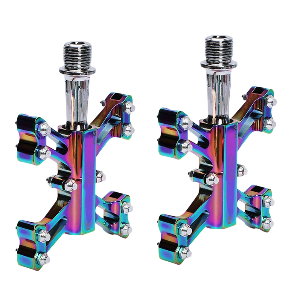 Нескользящая велосипедная педаль алюминиевые педали с ЧПУ велосипедные