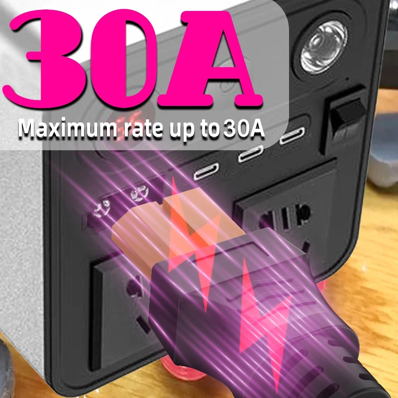 Фото Удлинительный кабель XT60 Кабель 12AWG XT60 — XT60, с разъемами «папа-мама», подходит для батареи дистанционного управления солнечной панелью №4