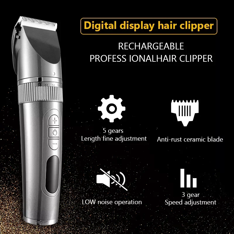 

NEW2023 Professional Hair Clipper For Men Beard Trimmer Machine for Shaving Hair Trimmer Hair Cutting Machine Beard Trimmer Fast