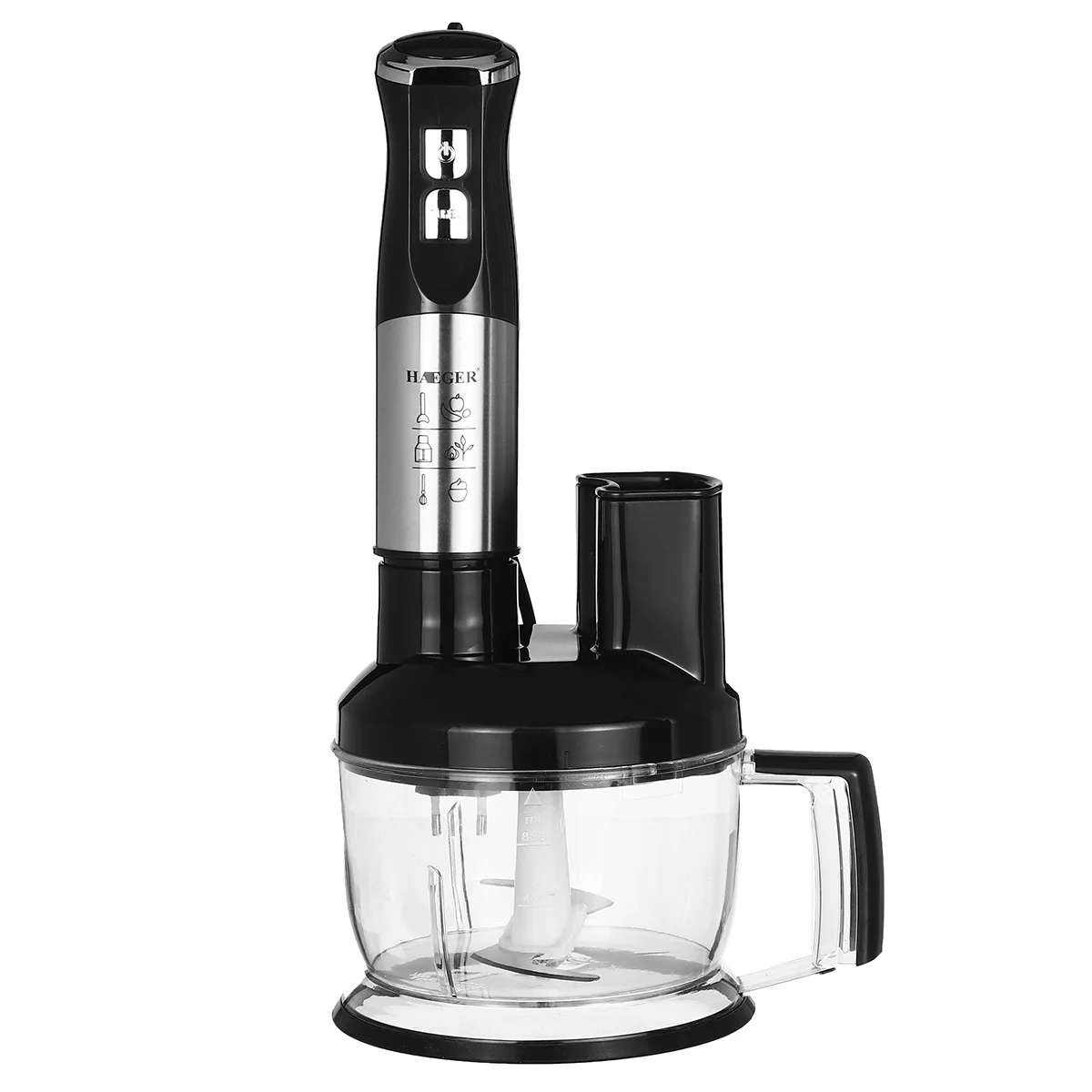 

Блендер ручной погружной с венчиком, 800 мл