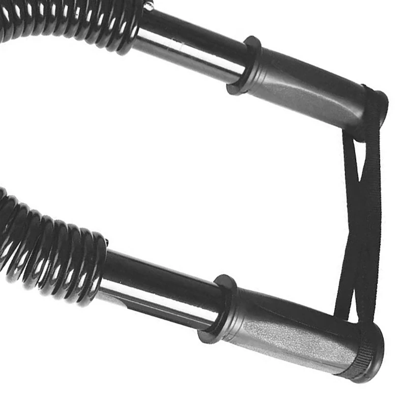 Мощный вращающийся стержень для рук плеч моделирующий весенний тренажер груди и