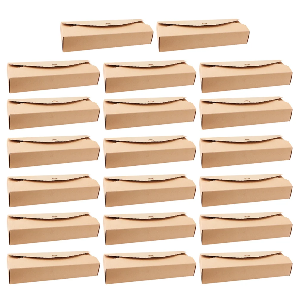 

Paper Gift Box Macaron Packaging Box Muffin Holder Window Pastry Donut Box Cupcake Boxes 4-cavity Cake Box