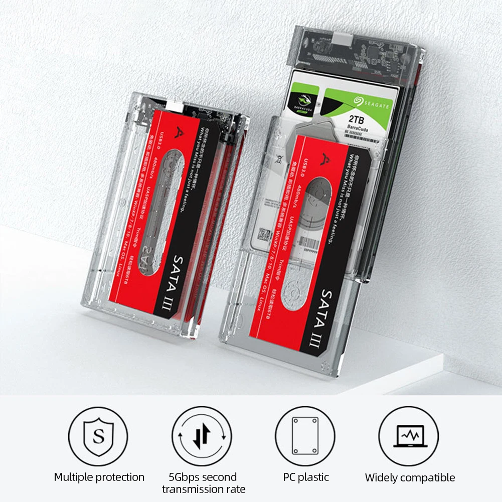 

Внешний SSD-накопитель 2,5 дюйма, до 6 Тб, USB, 5 Гбит/с