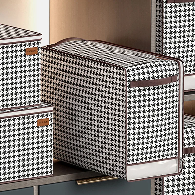 

Fashion Clothes Storage Packing Household Cabinet Wardrobe Quilt Pillow Organizer Simple Blanket Dustproof Bedding Boxes Product