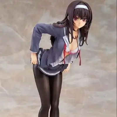 Фото Новинка в наличии: Коллекционная фигурка Good Smile Saekano Утаха Касумигаока в элегантной школьной форме, 24 см, ПВХ, подарок для фанатов отаку №3