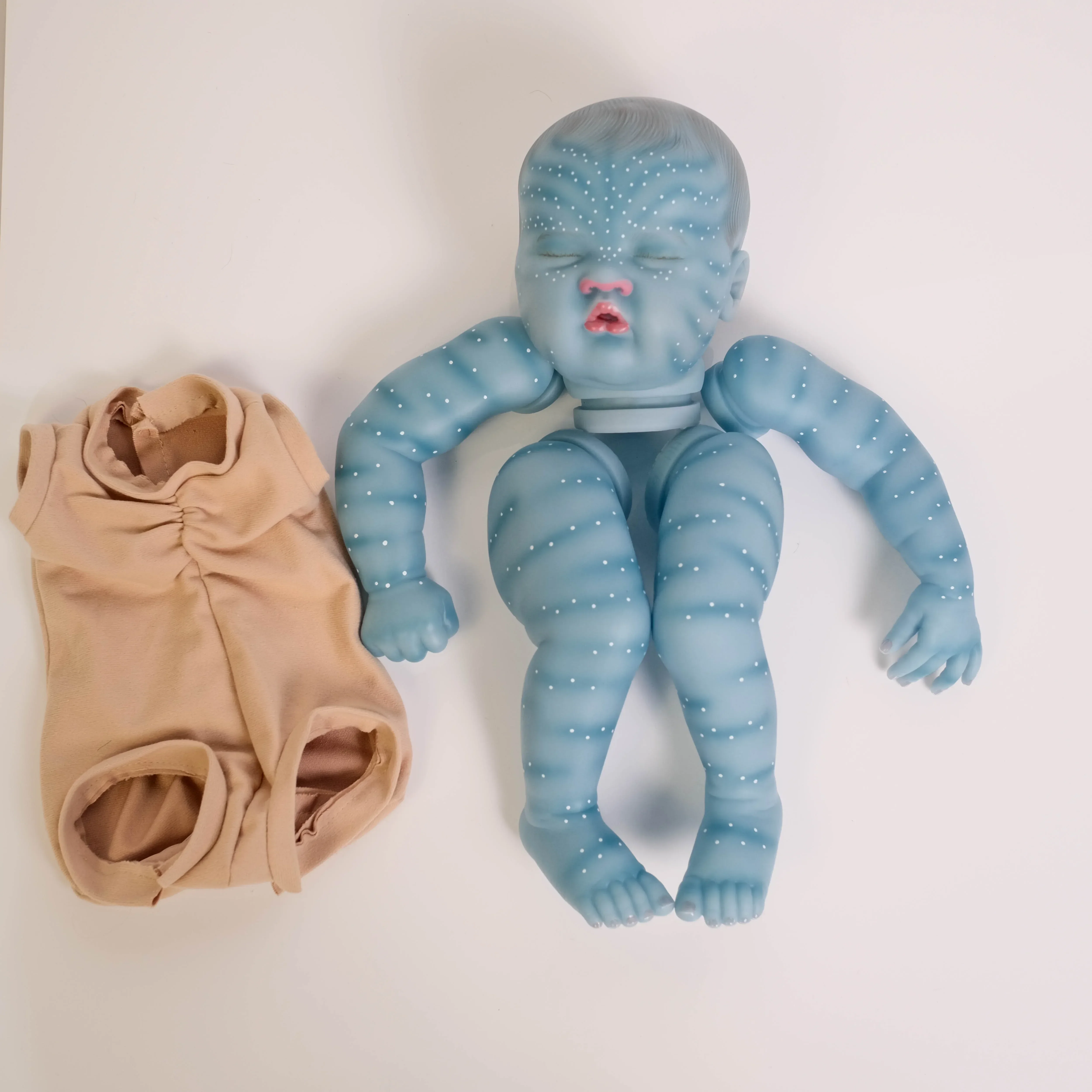 NPK 19-дюймовая версия Алиши уже окрашенная незаконченные детали куклы детский