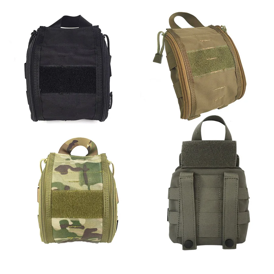 

Tactical Vest Molle Pouch Bag Outdoor Military Army Camping Storage Bag Multifunction First Aid Kits Bag Accessory