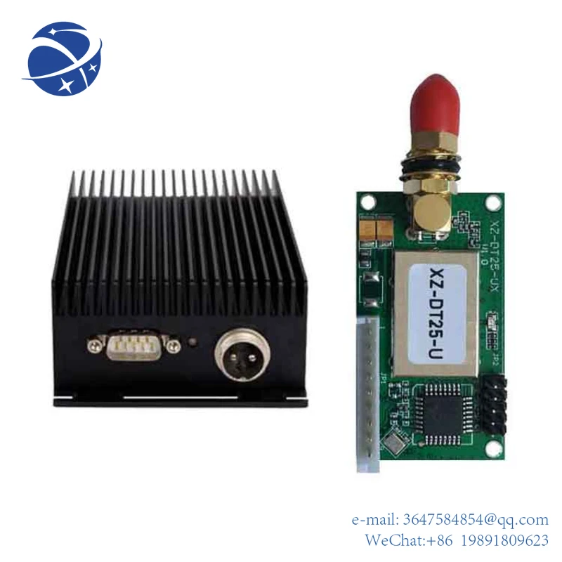 

Беспроводной приемопередатчик Yun YiLong 25 Вт и приемник 100 мВт для телеметрии