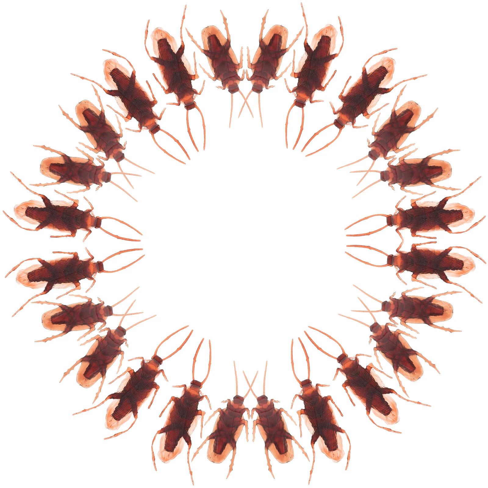 

Gift Party Trick Playthings Fake Cockroach Bug Toy Horrific Model Simulation Toys Halloween