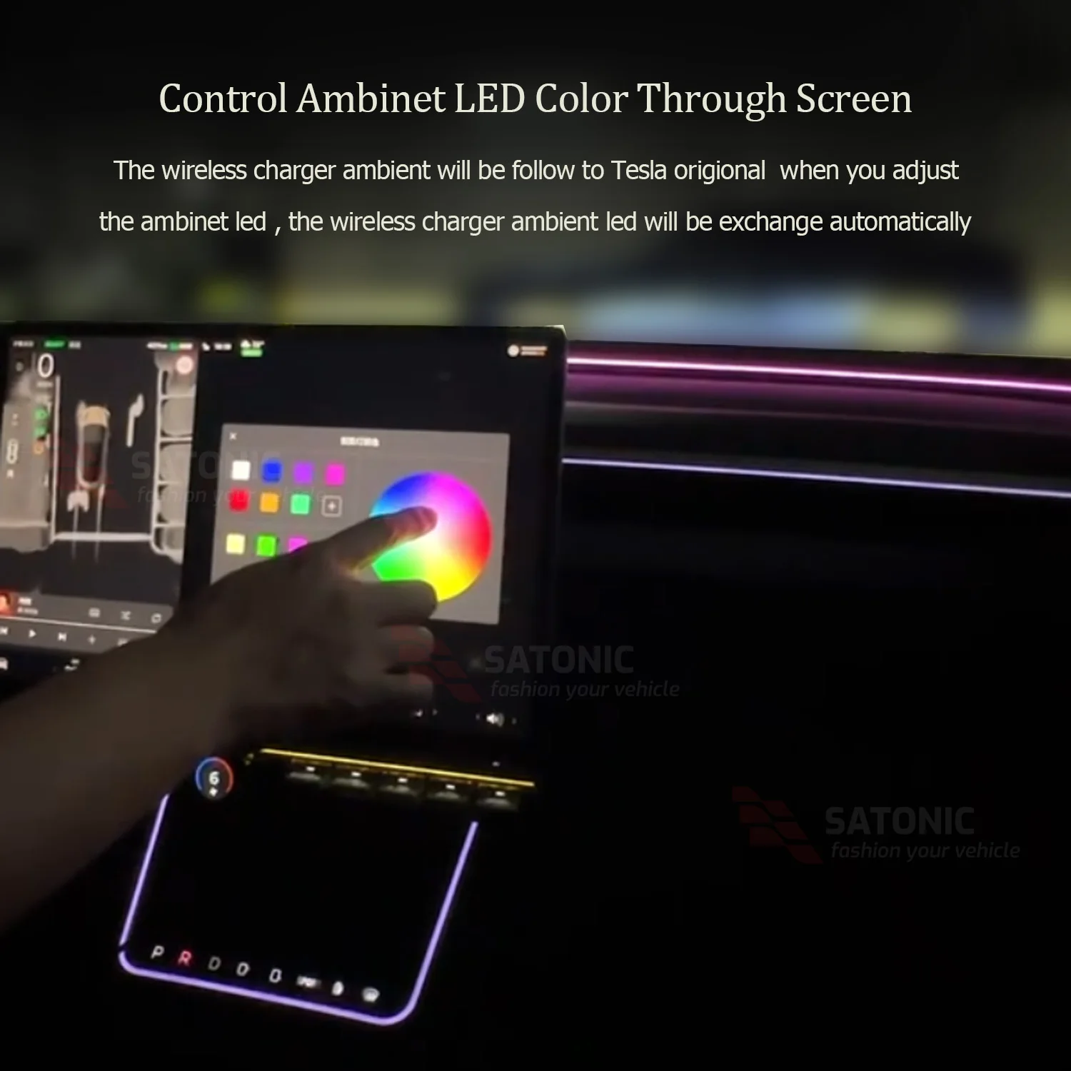 Новое поступление модели 3 Higland переключатель передач беспроводное зарядное