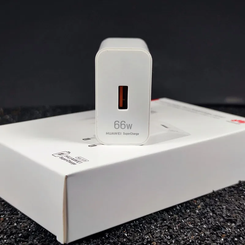 HUAWEI P50 Pro Charger 66W EU Fast charge adapter Travel SuperCharge USB 6A Type C Cable For Mate 40pro+P50 Pro