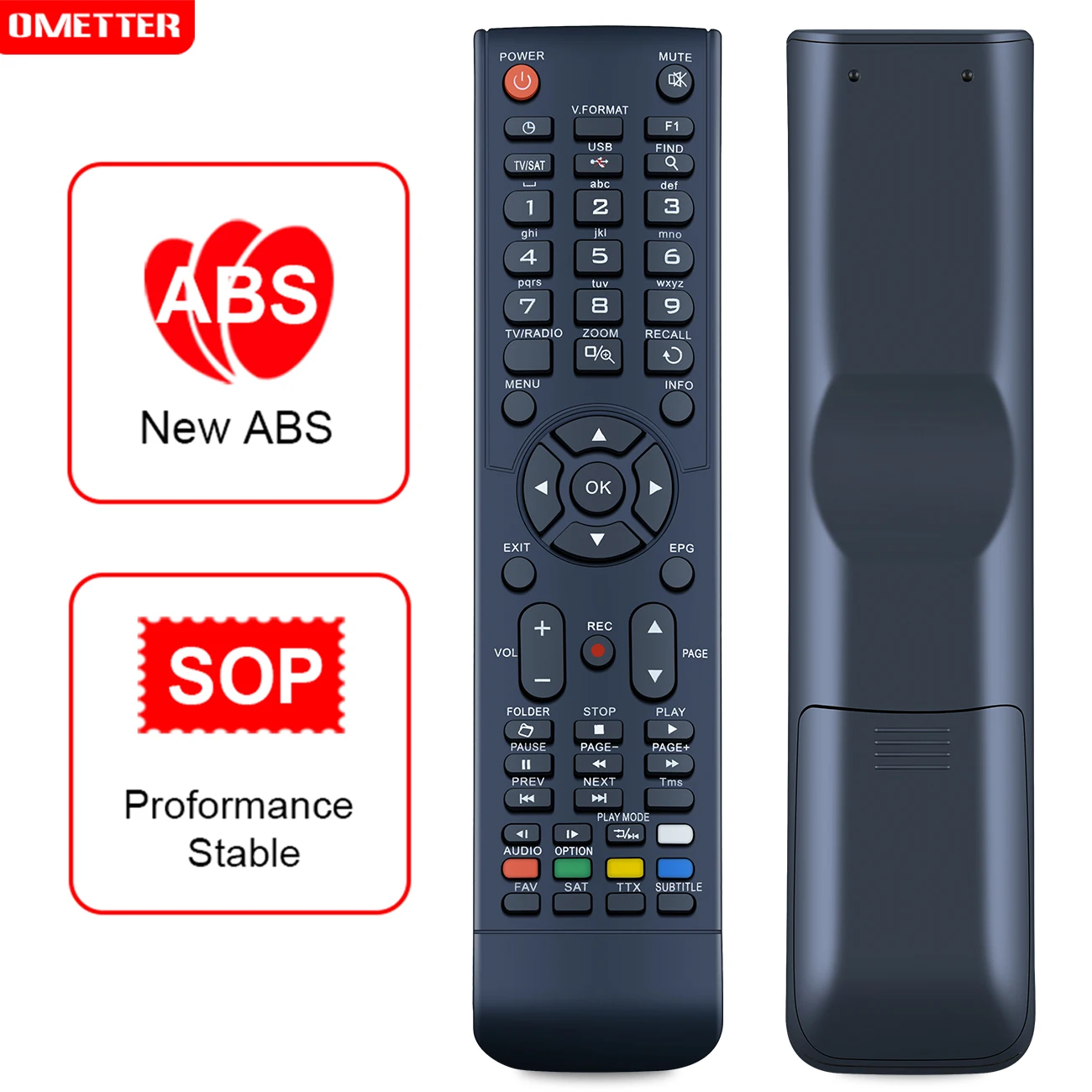 Пульт дистанционного управления для AMIKO Mini HD 8150 8200 8300 8360 8840 SHD 7900 8000 8110 STHD 8140, Micro Combo