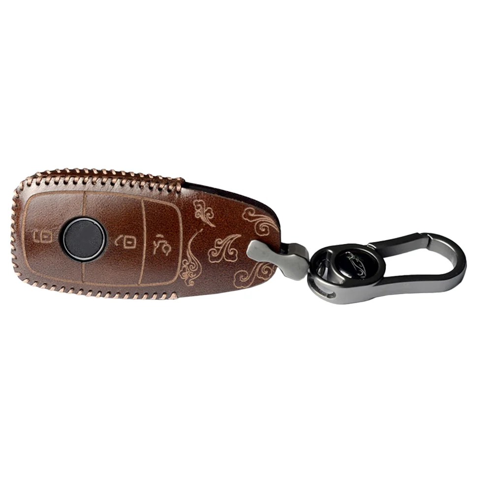 

1pc Smooth Useful Delicate Car Key Shell Key Cover Keychain Pendant
