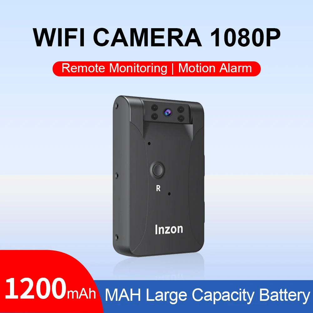 

1080P Mini Camera WiFi Smart Wireless Camcorder IP Hotspot HD Night Vision Video Micro Small Cam Motion Detection