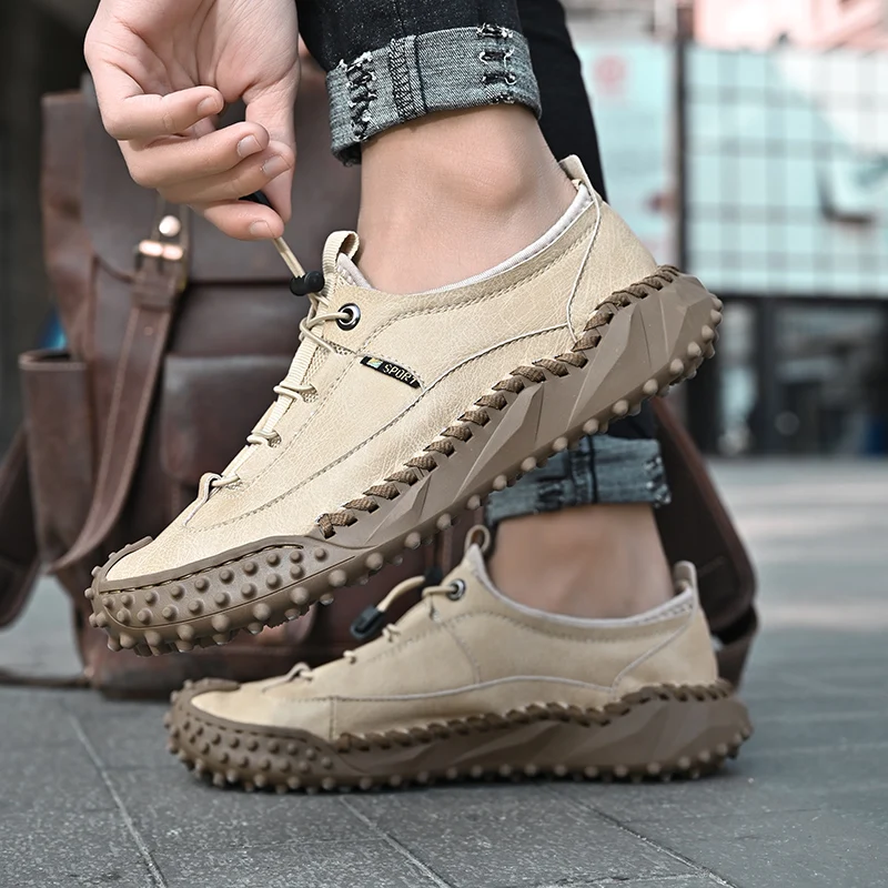 New Men's Golf Shoes Spring Summer Men's Outdoor Golf Sneakers Men's Lightweight Non-Slip Walking Sneakers Size 38-46