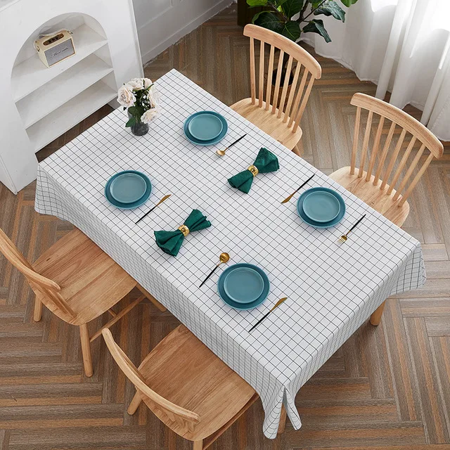 

Tablecloth Dustproof Washable Cloth Rectangular --9BV