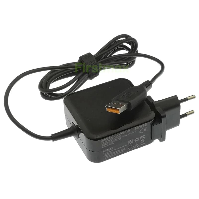 Зарядное устройство для ультрабука 20 в 2 А 40 Вт Lenovo Yoga 3-1170 80J8 3-1470 только Core i3 80KQ