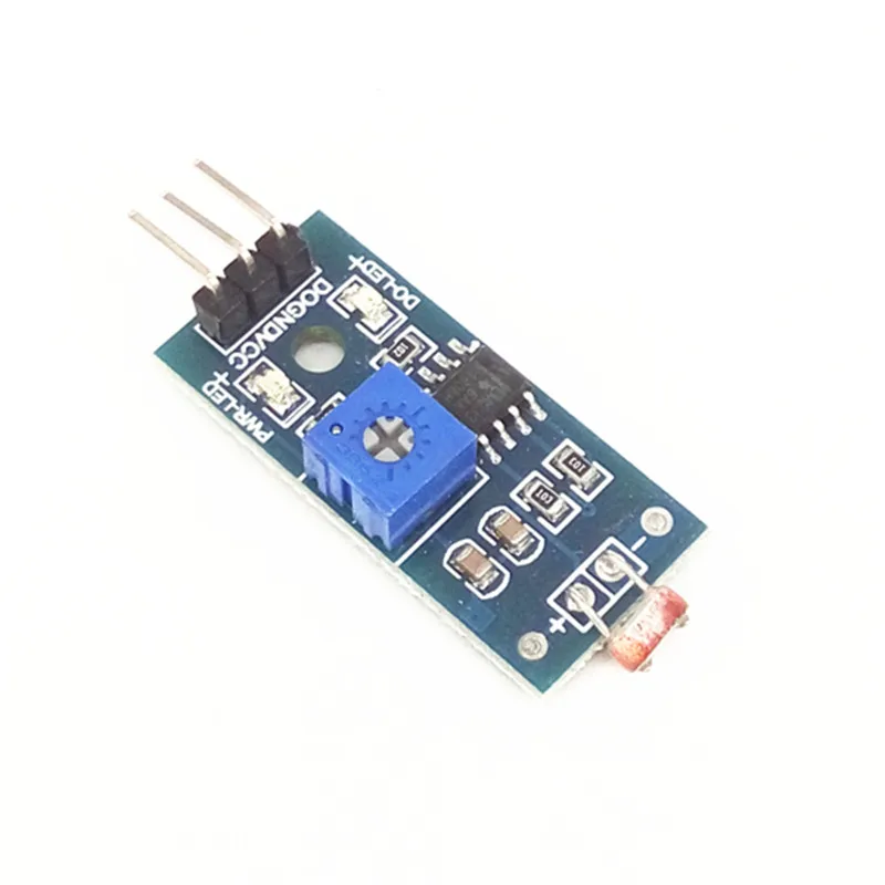 

10pcs/lot Photosensitive Sensor Module 3-Wire Photosensitive Resistor Light Detection Module 3Pin For Arduino