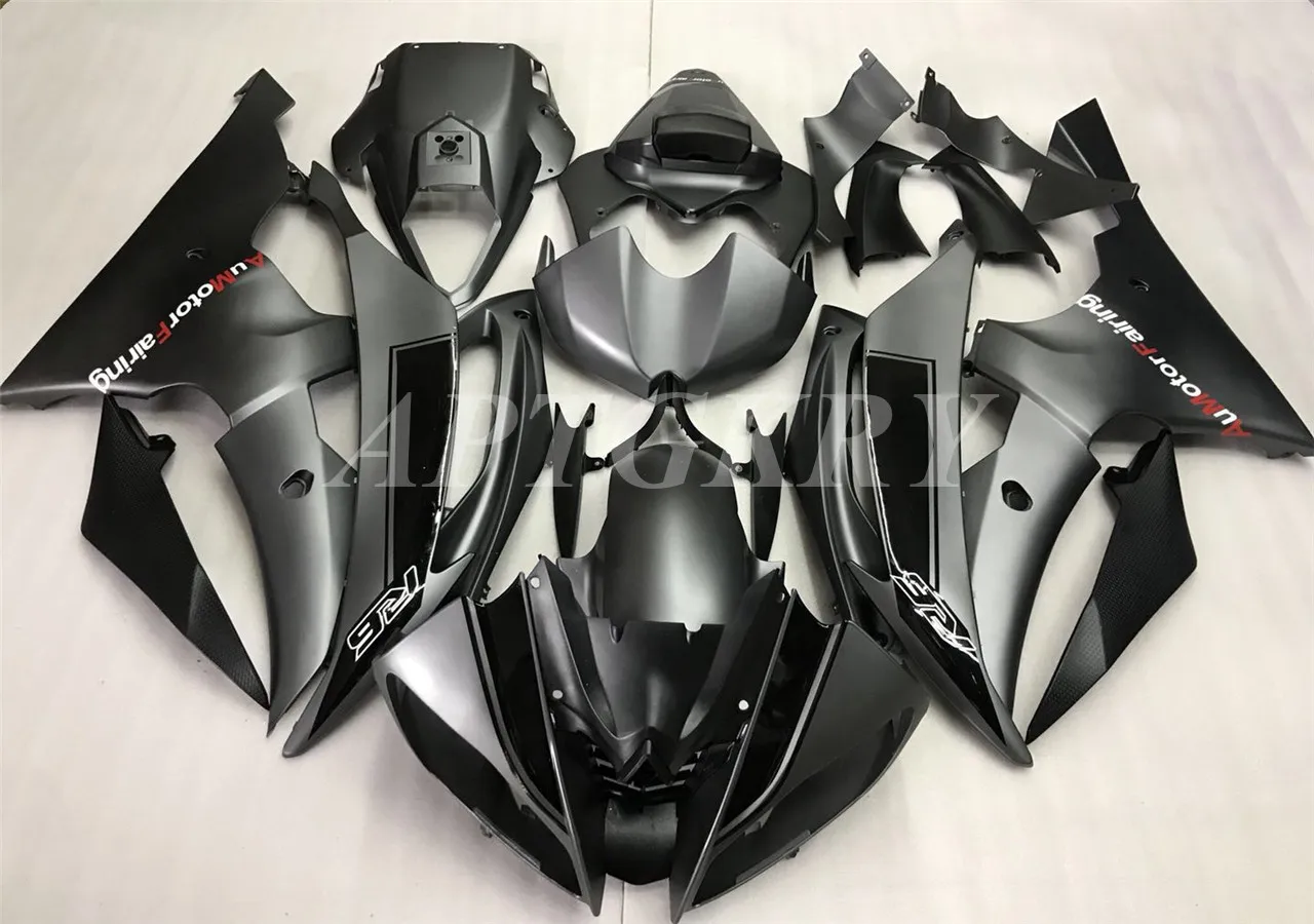 

New ABS Motorcycle Fairing Kits Fit For Yamaha YZF 600 R6 2008 2009 2010 2011 2012 2013 2014 2015 2016 Bodywork Set Black Matte
