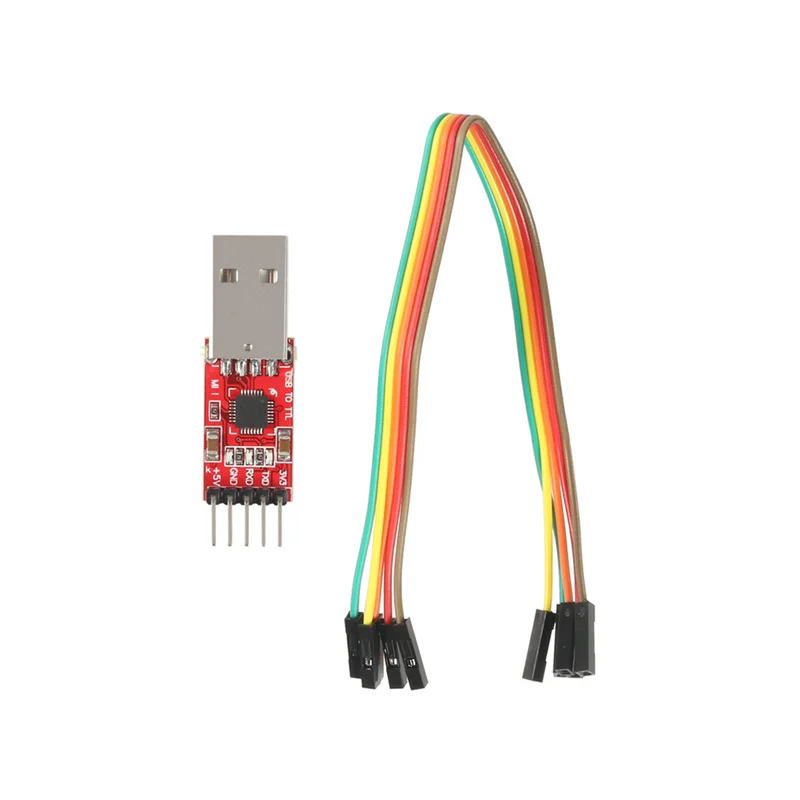 

CP2102 Module USB to TTL Serial UART STC Download Cable Super Brush Line Upgrade A Type USB Micro-USB 5Pin