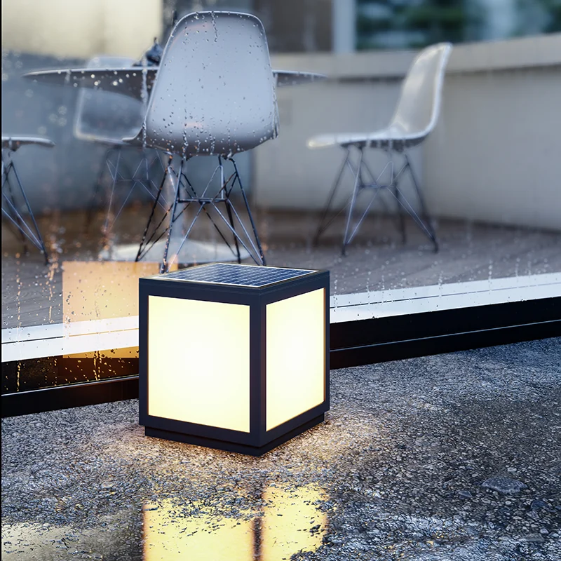 Рисунок 5 - Простая светодиодсветильник лампа на солнечной батарее