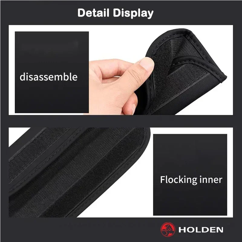 2 шт. накладки на ремень безопасности для Holden HSV SV88 SV300 SV6000 VXR W427 XU6 VE VF VX VY VZ