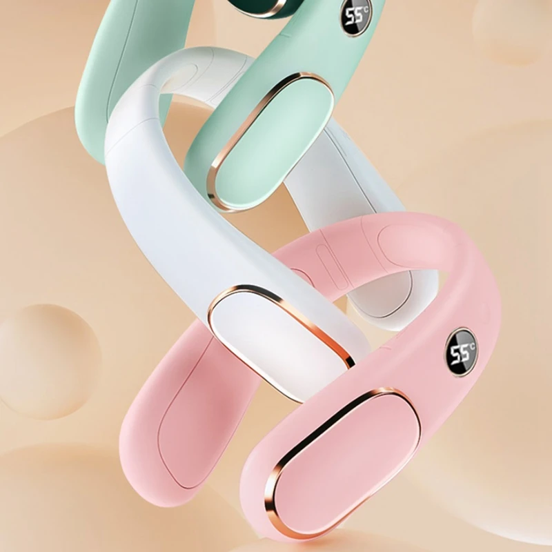 Подвесная грелка 8000 мАч зарядка через USB цифровой обогреватель для рук и шеи