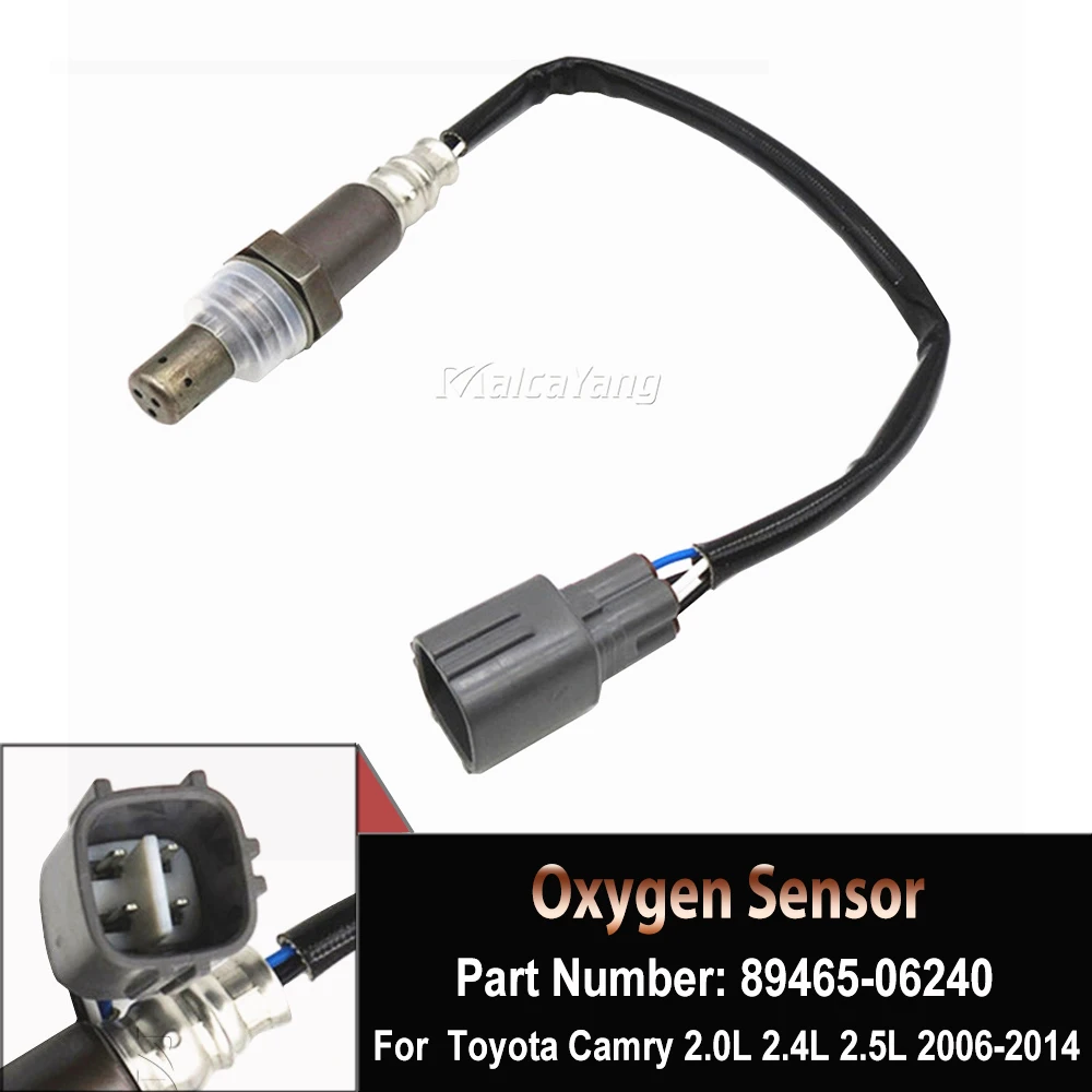 

Auto Parts Oxygen Sensor For Toyota Camry 2.4 After 89465-06240 35cm 01052201-216 Lambda Probe