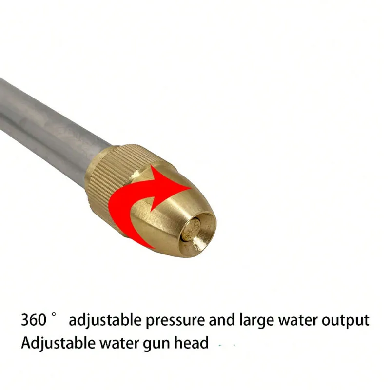 Расширяемый Волшебный Садовый Шланг С Металлическим Покрытием Водяной Пистолет
