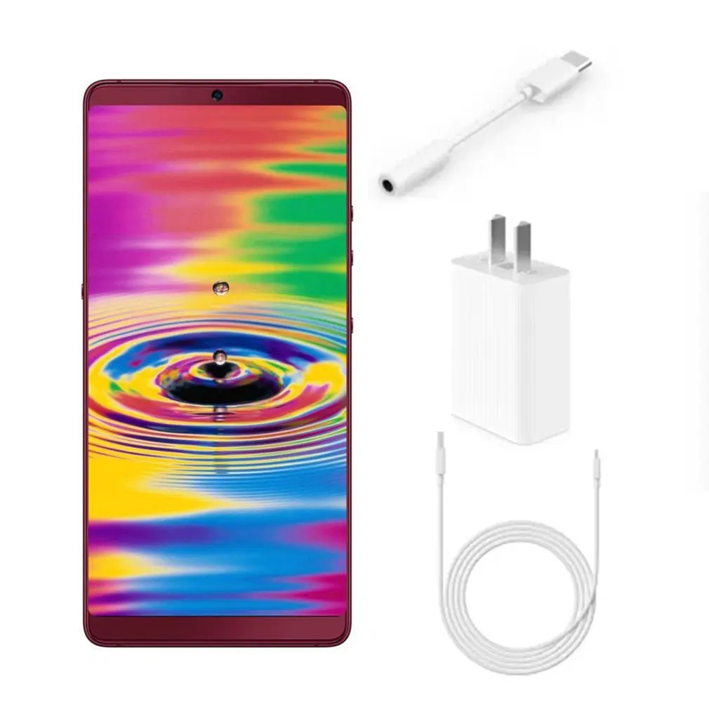 

Portable Smartisan U3 Pro Smart Mobile Phone 5.99 Inch Screen Rom 64Gb + Ram 6Gb Dual Sim Single Camera For Android 7.1 Os