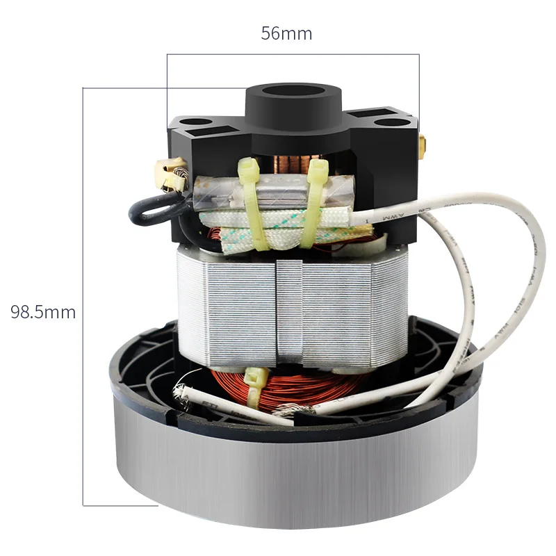 

220V 600W 50HZ vacuum cleaner motor for Midea motor SC861 SC861A Vacuum Cleaner Parts for philips electrolux Haier LG etc.