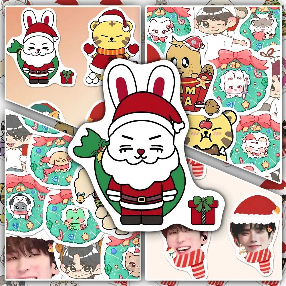 58 шт. наклейки с героями мультфильмов милые животные креативные изображения