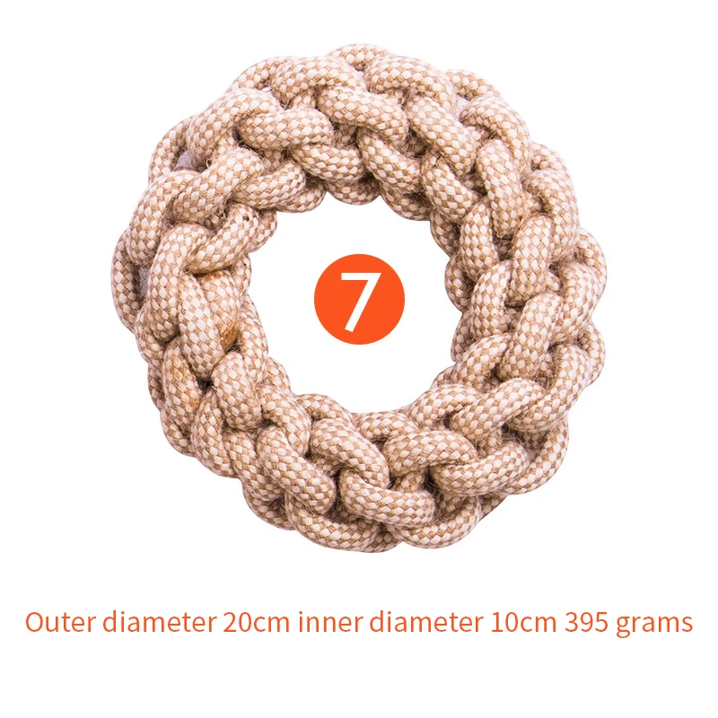 

Pet Twine Toy Ball Interactive Cat Scratch Ball Toys For Small Cat Solving Boredom Cotton And Linen Toy Set Pet Accessories New