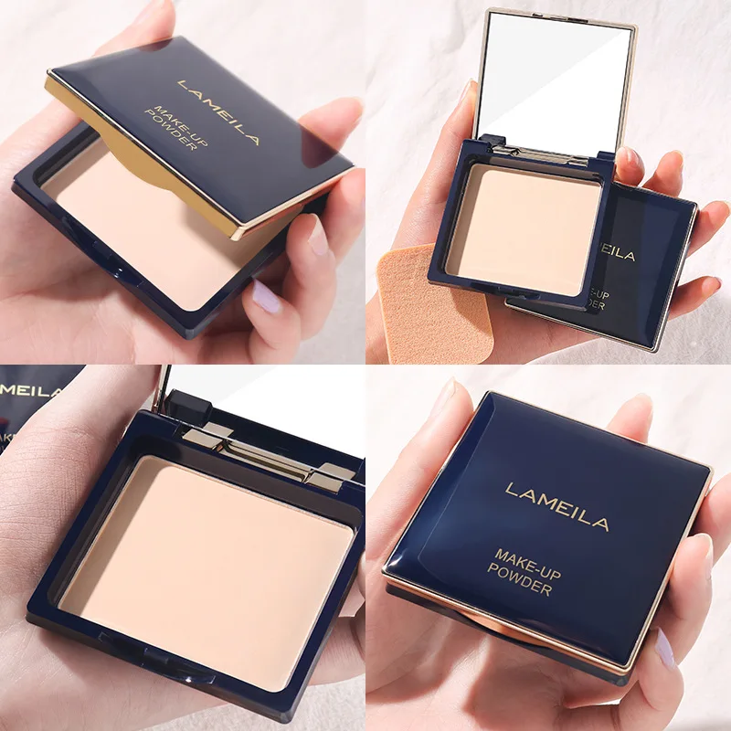 Powder Matte Mist Surface Light and Natural Not Easy To Take Off Makeup Concealer Waterproof Sweat Resistant  Blush Palette